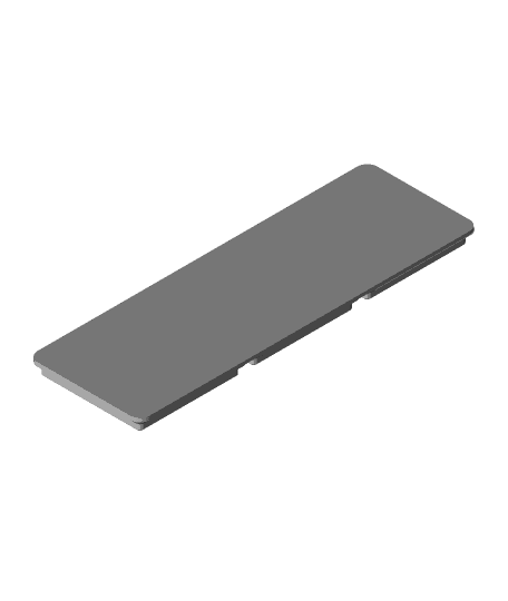 Gridfinity Adapter 1x3.stl 3d model