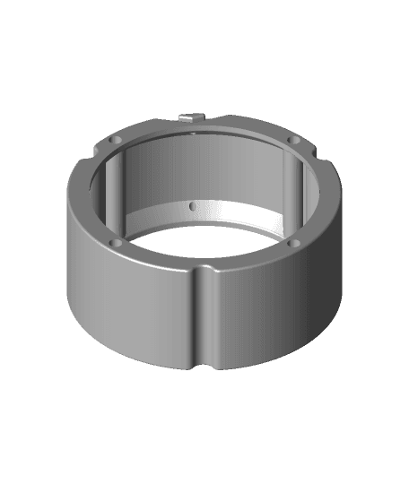 Réutilisation bobines pour filament type « masterspool » by Cichlid full viewable 3d model
