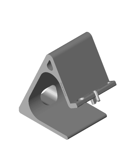 iPhone Stand by LamaCap full viewable 3d model