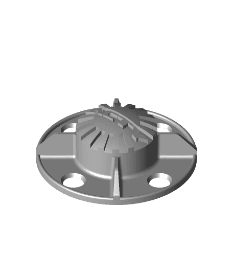 Hubcap A.stl by cardaytoday full viewable 3d model