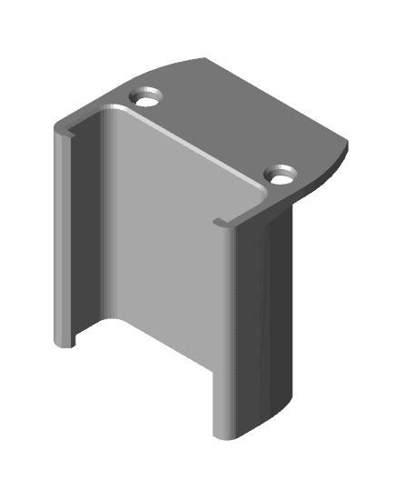 Anycubic i3 Mega S PTFE Spool Stand 3d model