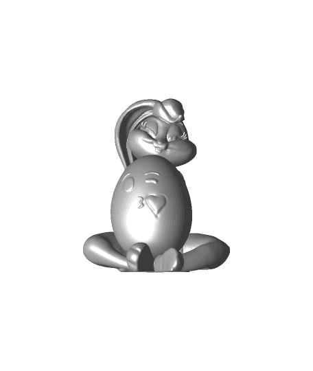 Lola Bunny.stl by 3DDesigner full viewable 3d model