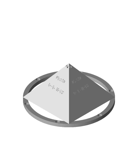 #3DPNSpeakerCover The Great Pyramid.stl 3d model