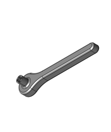 Freezer Key Wrench 3d model