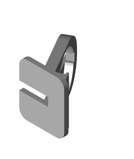 Insignia charger phone stand 3d model