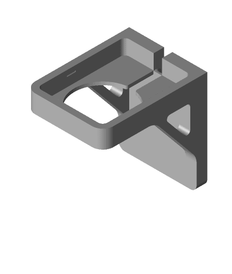Apple Watch Charger wall mount 3d model