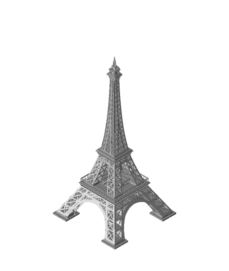 Effile tower.stl 3d model