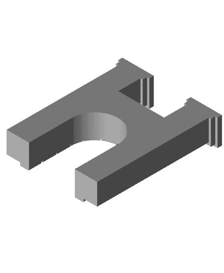 D&D Structures - Arch version 1 3d model