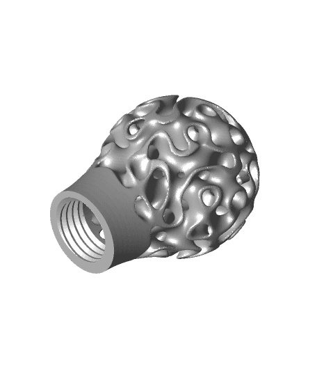 Spring Bulb 7 by DaveMakesStuff full viewable 3d model