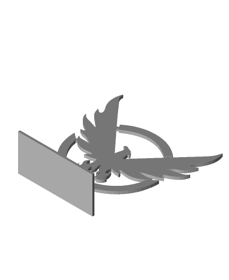 The Division Sign 3d model