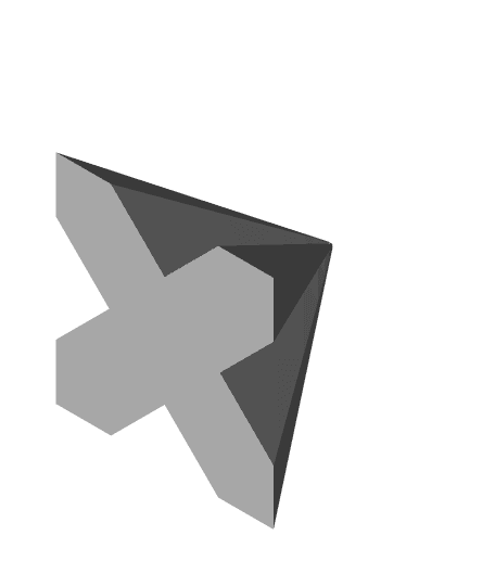 CE3PRO_paint_pyramid.3mf 3d model