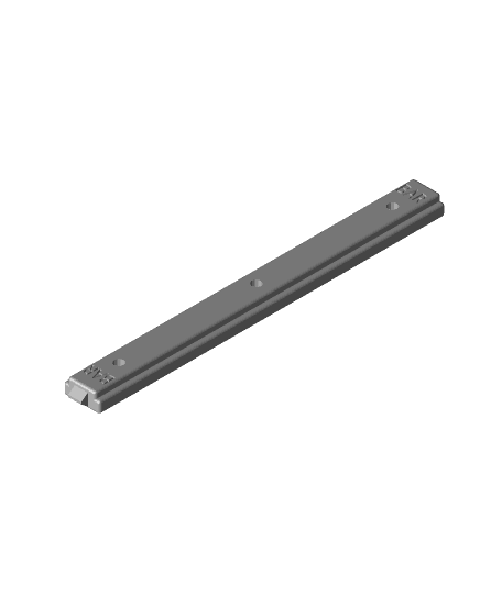 Miter Rail Segments - for RYOBI 10" table saw 3d model