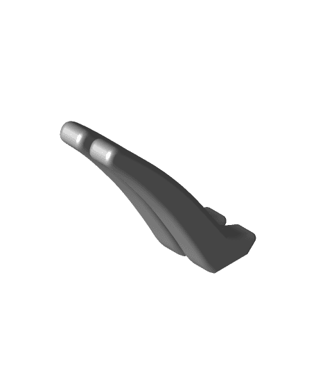 FlushCutter replacement grips 3d model