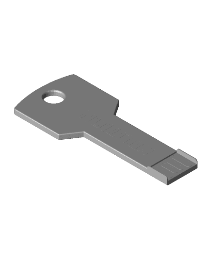 USB key.stl 3d model
