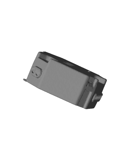 Zigbee Triac AC Dimmer - Gledopto 3d model