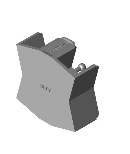 TEA Holder 4.0.stl 3d model