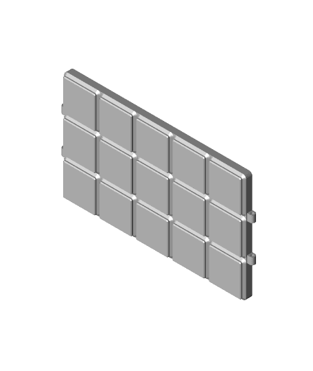 Gridfinity Toolbox (Parametric) 3d model