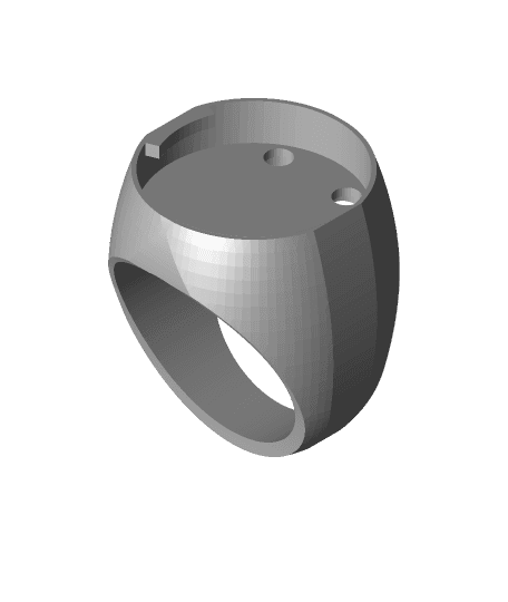 Green Lantern Ring #1 #FranklyBuilt by wild8wire full viewable 3d model