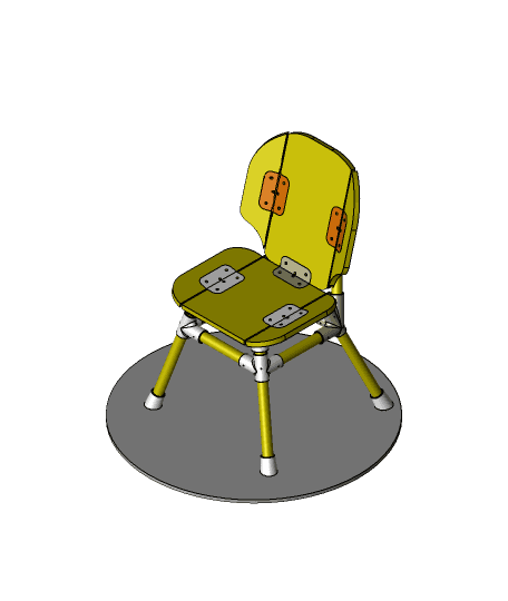 Chair. 3d model