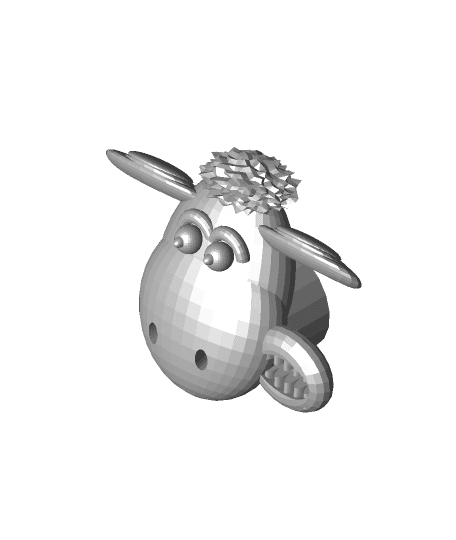Shaun the bogg roll kit by procvandsteering full viewable 3d model