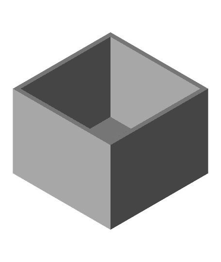 0.4 Nozzle Extruder Calibration Test Cube 3d model