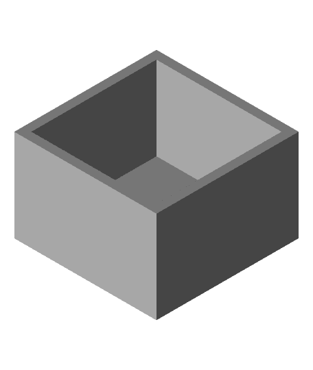 0.6 Nozzle Extruder Calibration Test Cube 3d model