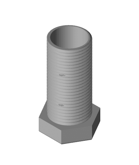 Twist Container 3d model