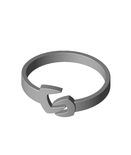 Spanner Ring 3 by Roboninja full viewable 3d model