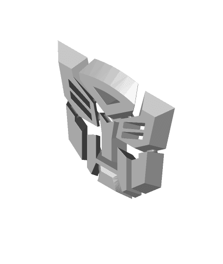 Autobot symbol 3d model