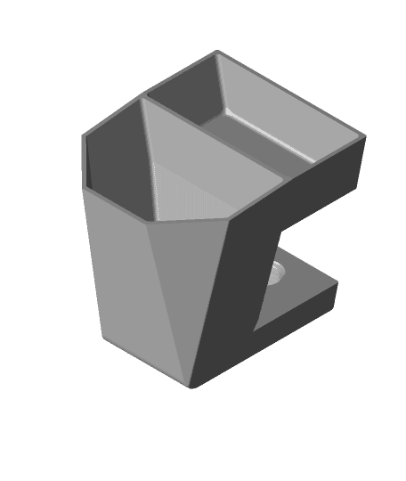 Organizer without hook 3d model