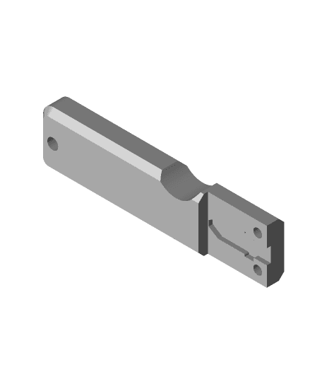 jigsaw blade handle 3d model