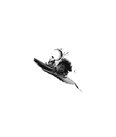 bird.glb 3d model
