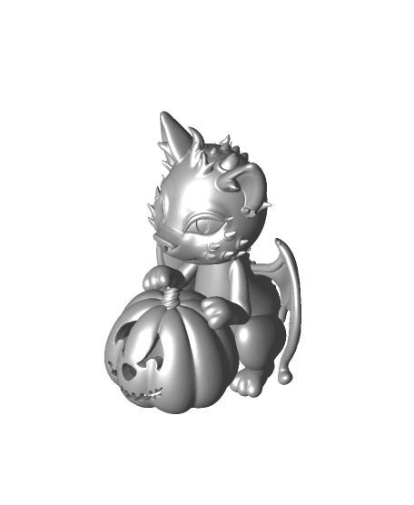 Binx the Baby Dragon 3d model