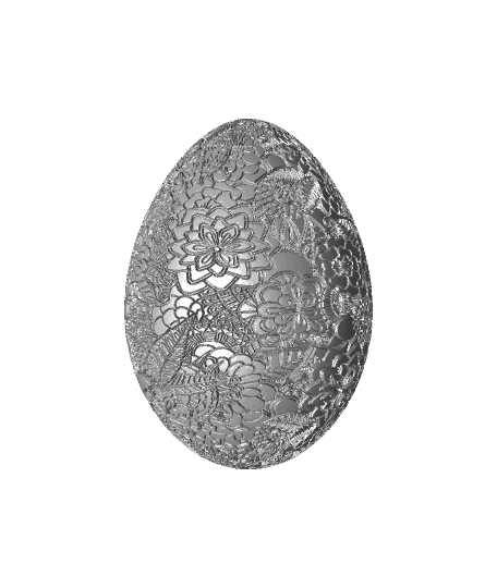 Egg Test Print 4 3d model