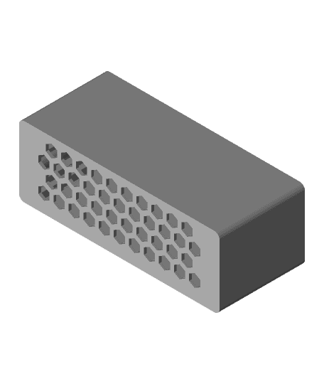 Raspberry Pi Zero W with pHAT DAC Enclosure 3d model