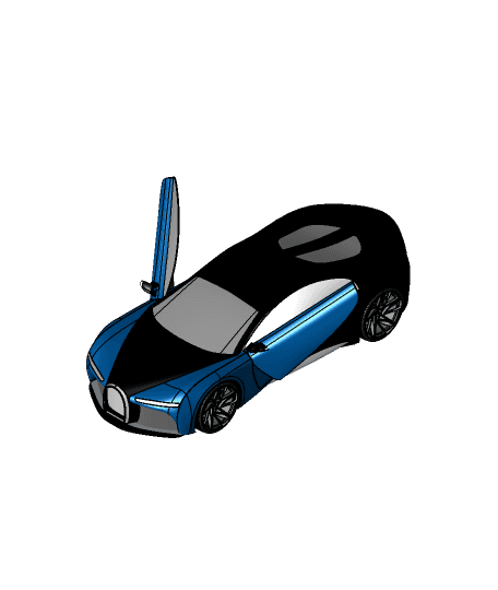 Bugatti Concept 3d model
