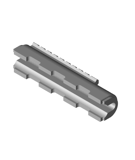 SKS Picatinny Rail Adapter 3d model