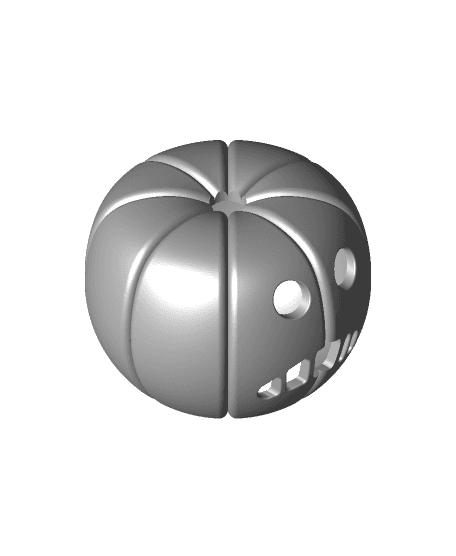 Pumpkin Pals - Jack O Lantern - Melty 3d model