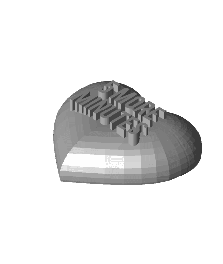 Conversation Hearts - The Fifth Element Edition 3d model