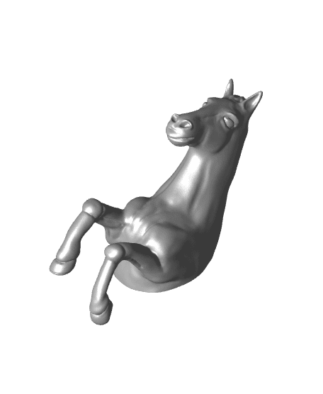 Horse Frame 3d model