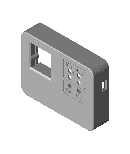 ThermoCam_V3 with improved resolution by SnowHead full viewable 3d model