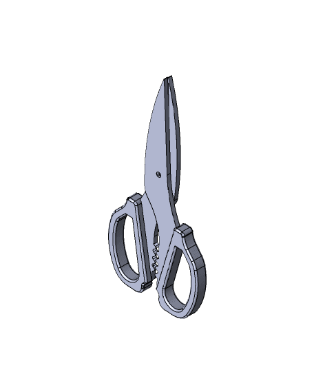 Scissors.x_t 3d model