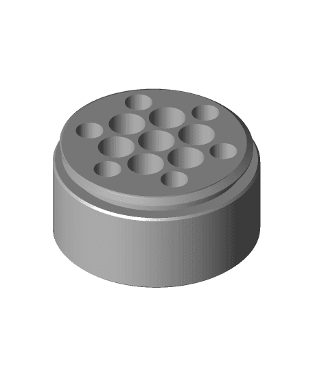 battery-drum-base.stl 3d model