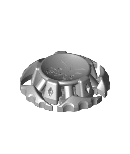 Shuriken Maker Coin 3d model