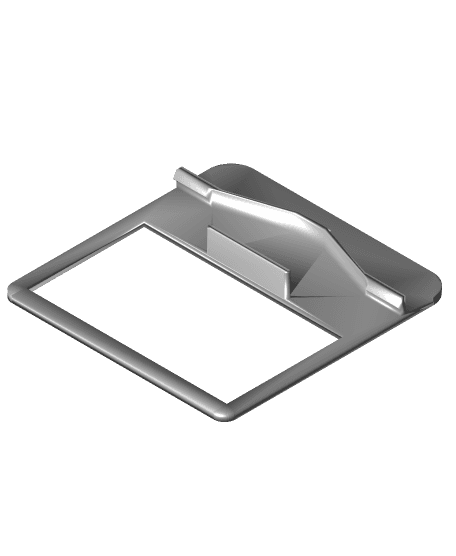 Rectangular Hygrometer snap on 2020 extrusion 3d model