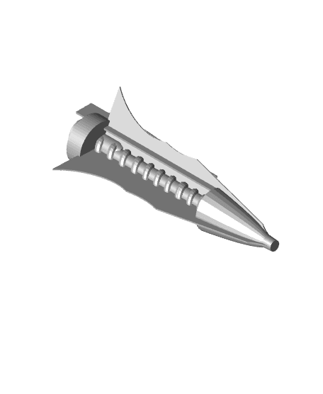 Appelsian Nein Deep Sea Submarine 3d model