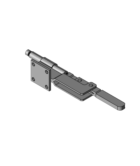 Toggle_Clamp_P600.STEP 3d model