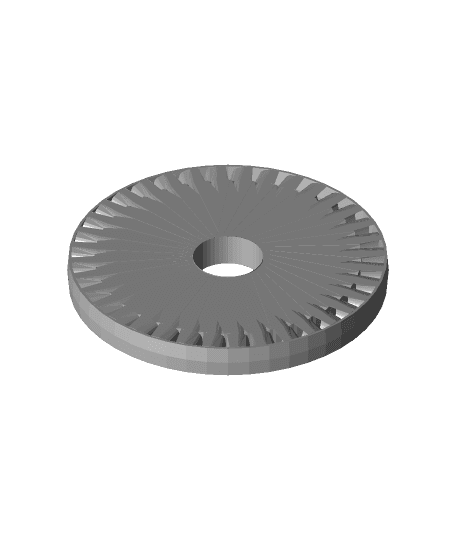 turgo gas turbine by internet_wiredo123 full viewable 3d model