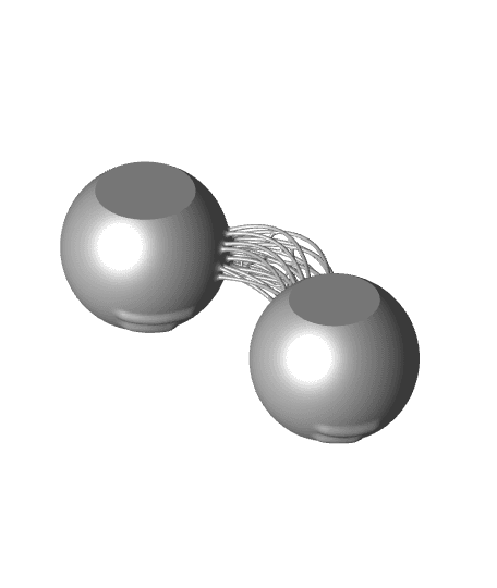 sphere branch.stl 3d model
