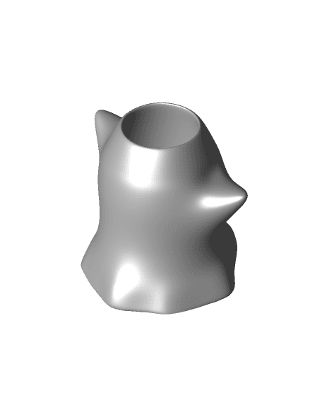 Ghost cup.stl 3d model